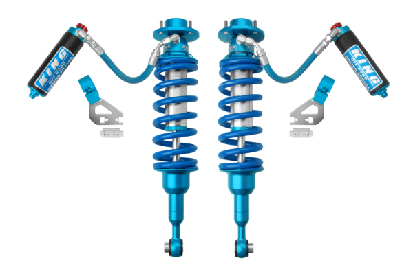 King Shocks - King Shocks 2024+ Toyota Tacoma 2.5 Dia Coilover W/ Remote Reservoir & Adjuster (Pair) - Front 25001-408A