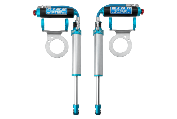 King Shocks - King Shocks 14+ RAM 2500/3500 Performance front shock kit 2-3in lift pair W/ adjuster 25001-412A