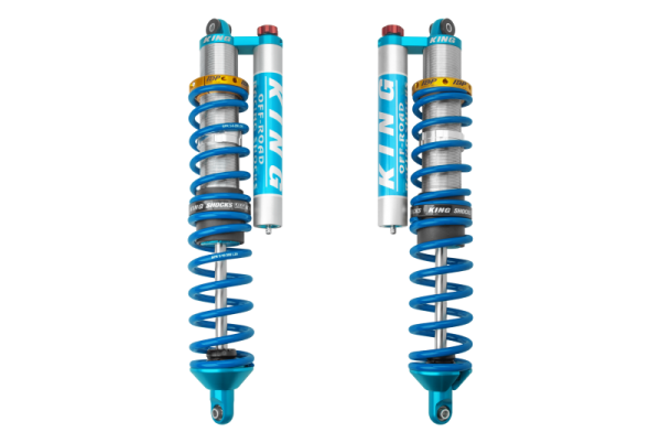 King Shocks - King Shocks 14+ Polaris RZR-XP1000/Turbo Front 2.5 Internal Bypass Remote Coilover w/ Adjuster 25700-323A