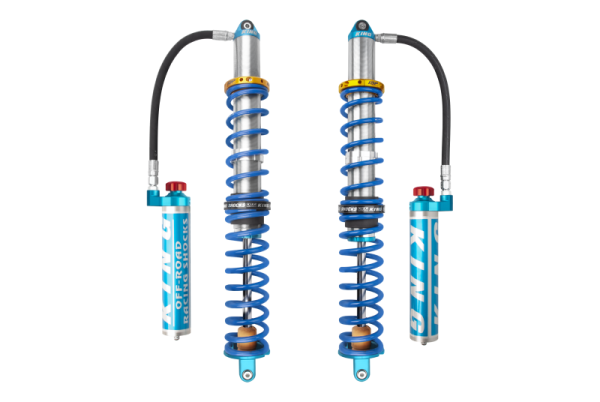 King Shocks - King Shocks 14+ Polaris RZR-XP1000/Turbo Rear 2.5 Internal Bypass Remote Coilover w/ Adjuster 25700-324A