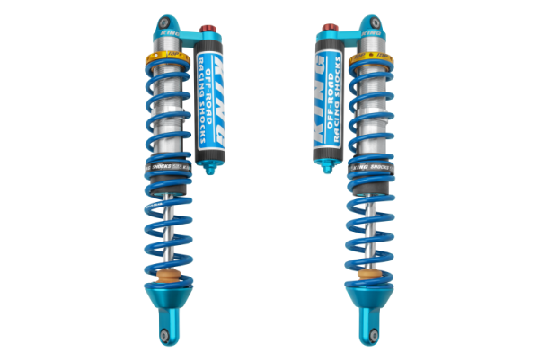 King Shocks - King Shocks 20+ RZR Pro XP 2.5 Front Internal Bypass Piggyback Coilover w/ Finned Res & Adjuster 25700-328A