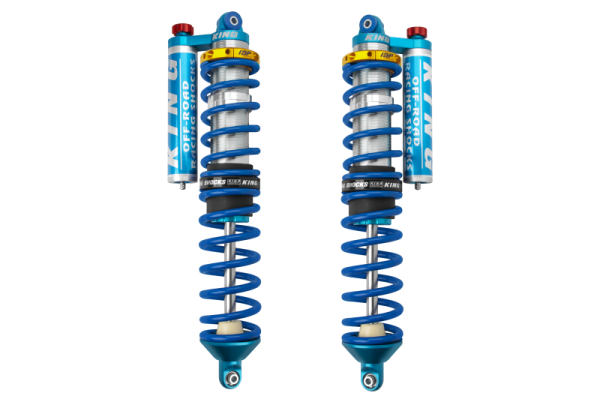 King Shocks - King Shocks 15+ Maverick Turbo / Non-Turbo 2.5 Front Internal Bypass Piggyback Coilover w/ Adjuster 25700-347A