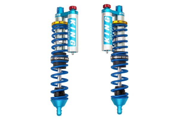 King Shocks - King Shocks 15+ Maverick Turbo / Non-Turbo 2.5 Rear Internal Bypass Piggyback Coilover w/ Adjuster 25700-348A
