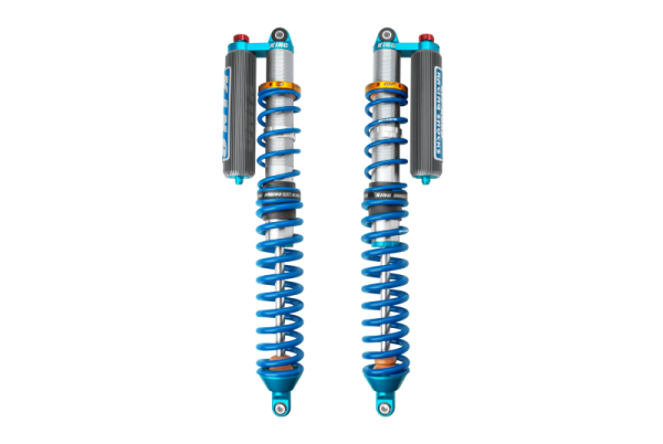 King Shocks - King 2024 Maverick R Front 2.5in Internal Bypass Piggyback Coilover w/Finned Res. w/Adj. Req Cutting 25700-353A