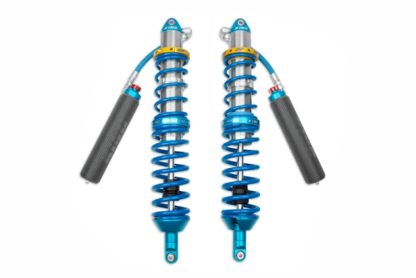 King Shocks - King Shocks 16+ YXZ 1000R 3.0 Rear Hose Remote Internal Bypass Coilover w/ Finned Res. w/ Adjuster 33700-101AF