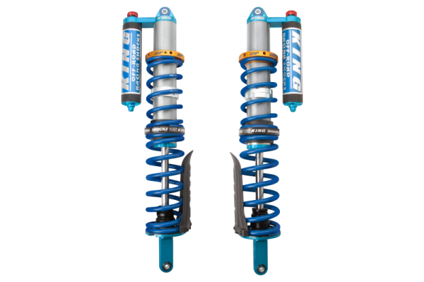 King Shocks - King Shock 2018+ Textron Wildcat XX Rear 3.0 Internal Bypass Piggyback Coilover w/Finned Res. & Adj. 33700-325A