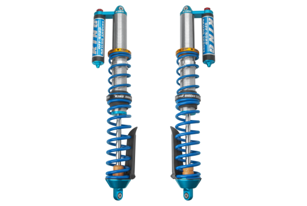 King Shocks - King Shocks 20+ RZR Pro XP 3.0 Rear Internal Bypass Piggyback Coilover w/ Finned Res & Adjuster 33700-329A