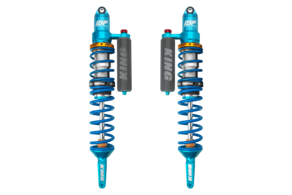 King Shocks - King Shocks 2022+ POLARIS RZR PRO R 3.0 Front Coilover Finned Reservoir Shock w/2.5 Adjuster -Single 33700-330A