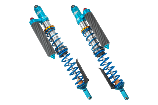 King Shocks - King Can Am Maverick R 3.0 Rear Coilover w/ Adj&Finned Res. Mid-Port Swivel 33700-332A