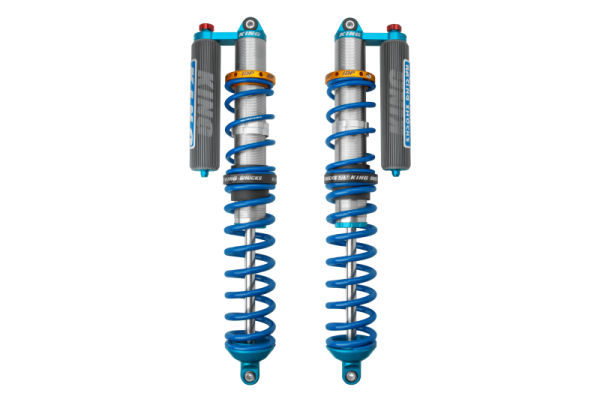 King Shocks - King Can Am Maverick R 3.0 Front Coilover w/ Adj&Finned Res (req. Trimming) 33700-353A