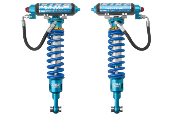 King Shocks - King Shocks 2021+ RAM 1500 TRX Front 3.0 Dia Remote Perf Fin Res Coilover w/Adj/Int Bypass (Pair) 33700-391A