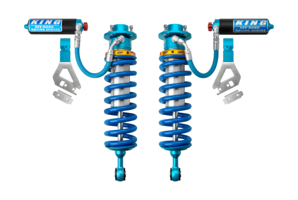 King Shocks - King Shocks 2022+ Toyota Tundra Front 3.0 IBP Coilover Performance Shock Kit w/ Comp Adj. (Pair) 33700-396A