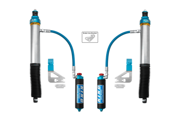 King Shocks - King Shocks 2022+ Toyota Tundra Rear 3.0 IBP Performance Shock Kit w/ Comp Adj. (Pair) 33700-397A