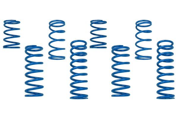 King Shocks - King Shocks 2022+ Polaris RZR Pro R 2/4 Seat Spring Set (8 Pcs) SPR1002