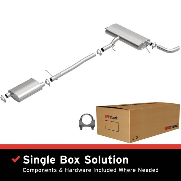 Magnaflow - MagnaFlow BRE Exhaust Kit 10-17 Equinox Terrain 2.4L 106-0020