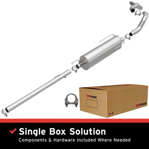 Magnaflow - MagnaFlow BRE Exhaust Kit 02-05 Dodge Ram 1500 106-0029