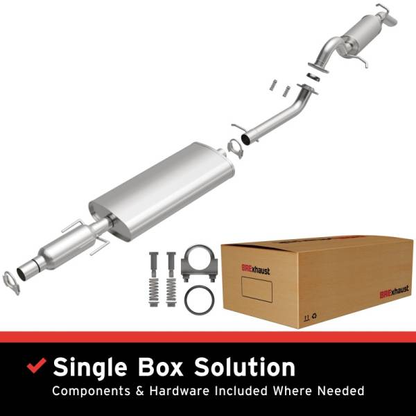 Magnaflow - MagnaFlow BRE Exhaust Kit 09-12 Escape Tribute Mariner 106-0062