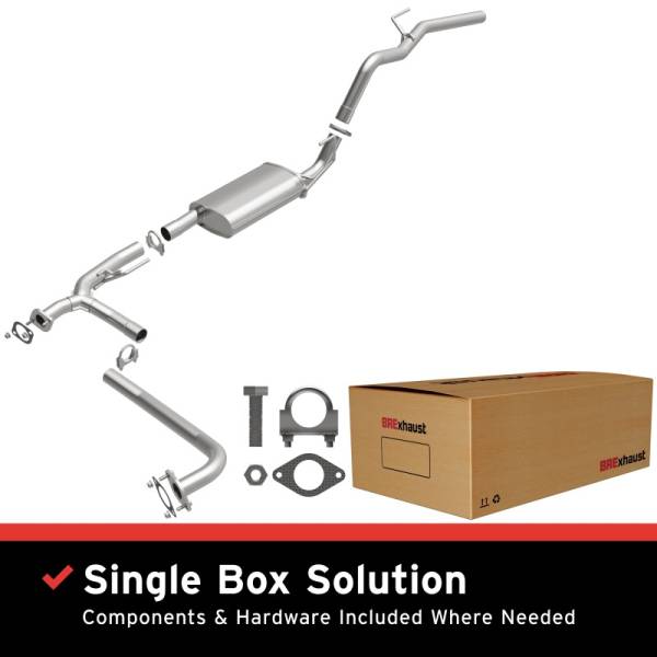 Magnaflow - MagnaFlow BRE Exhaust Kit 05-15 Nissan Xterra 106-0065