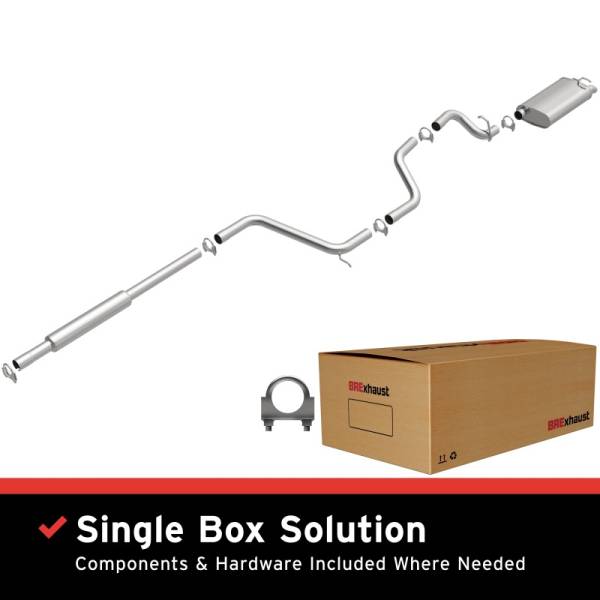 Magnaflow - MagnaFlow BRE Exhaust Kit 00-07 Sable Taurus 3.0L 106-0073