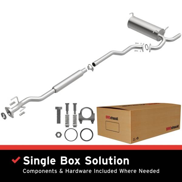 Magnaflow - MagnaFlow BRE Exhaust Kit 11-17 Nissan Juke 1.6L 106-0077