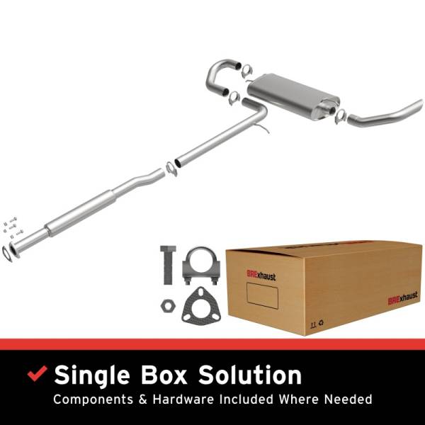 Magnaflow - MagnaFlow BRE Exhaust Kit 05-06 Equinox Torrent 3.4L 106-0079