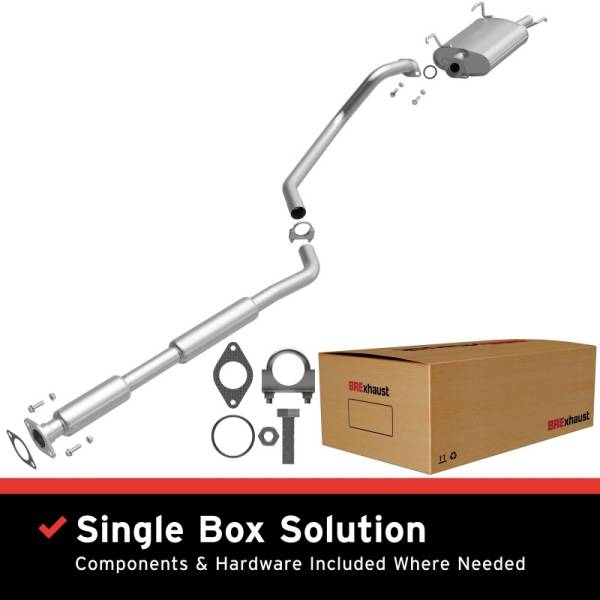 Magnaflow - MagnaFlow BRE Exhaust Kit 00-02 Nissan Sentra 1.8L 106-0084