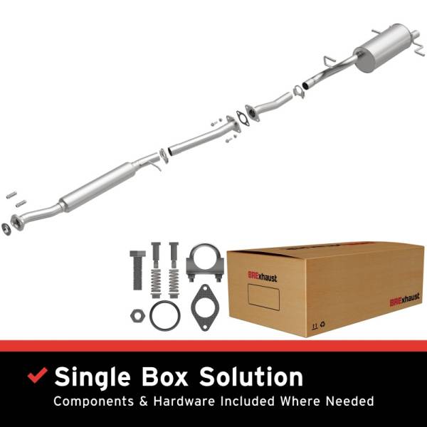 Magnaflow - MagnaFlow BRE Exhaust Kit 06-07 9-2X Impreza Outback 2.5L 106-0093
