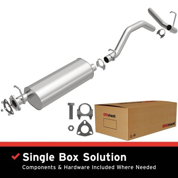 Magnaflow - MagnaFlow BRE Exhaust Kit 00-05 Astra Safari Van 4.3L 106-0097