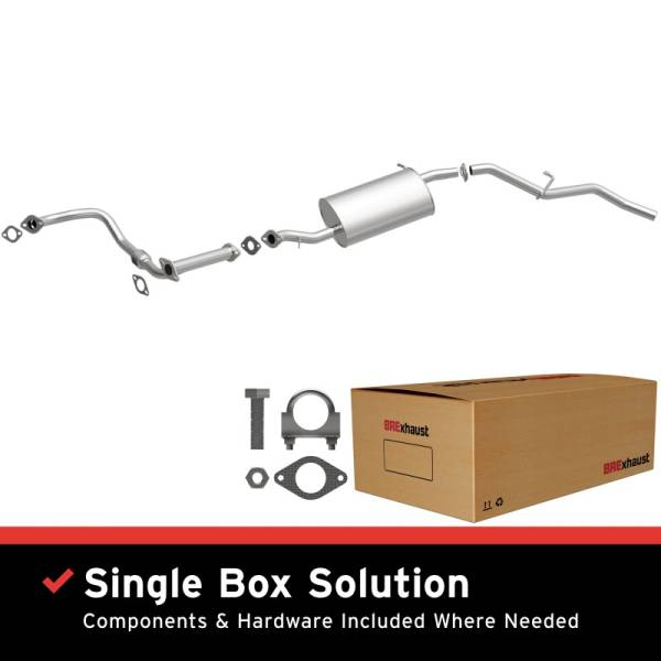 Magnaflow - MagnaFlow BRE Exhaust Kit Nissan Xterra 3.4L 106-0108