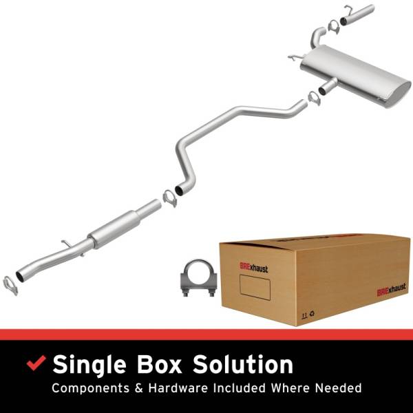 Magnaflow - MagnaFlow BRE Exhaust Kit 07-14 Sebring 200 Avenger 2.4L 106-0112