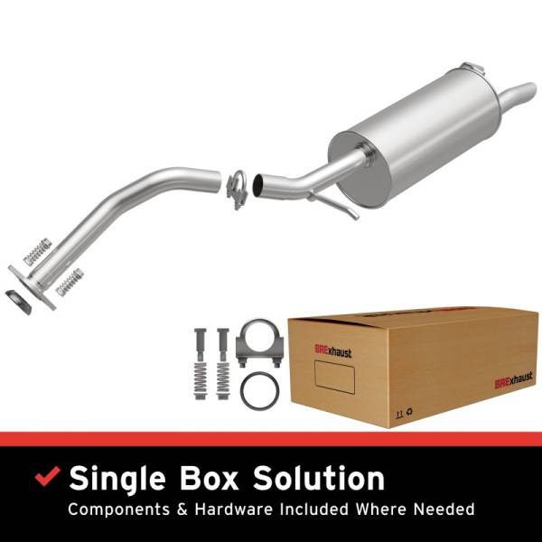 Magnaflow - MagnaFlow BRE Exhaust Kit 04-09 Toyota Prius 1.5L 106-0134
