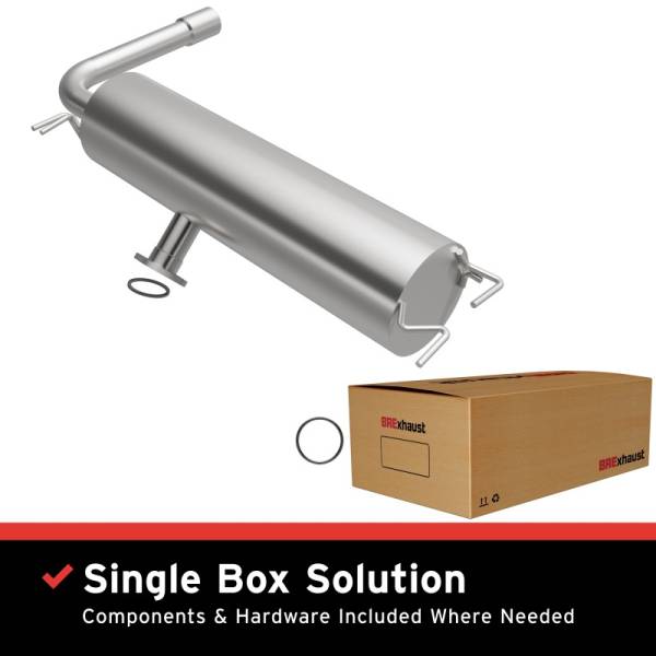 Magnaflow - MagnaFlow BRE Exhaust Kit 04-05 Toyota RAV4 2.4L 106-0136