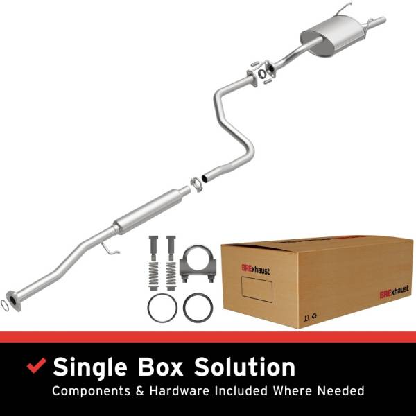 Magnaflow - BRE Exhaust 96-98 EL Civic Exhaust Kit 106-0139