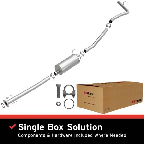 Magnaflow - MagnaFlow BRE Exhaust Kit 95-98 Toyota T100 3.4L 106-0146