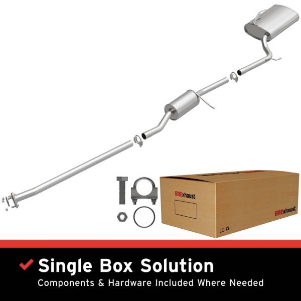 Magnaflow - MagnaFlow BRE Exhaust Kit 03-05 Honda Accord 2.4L 106-0151