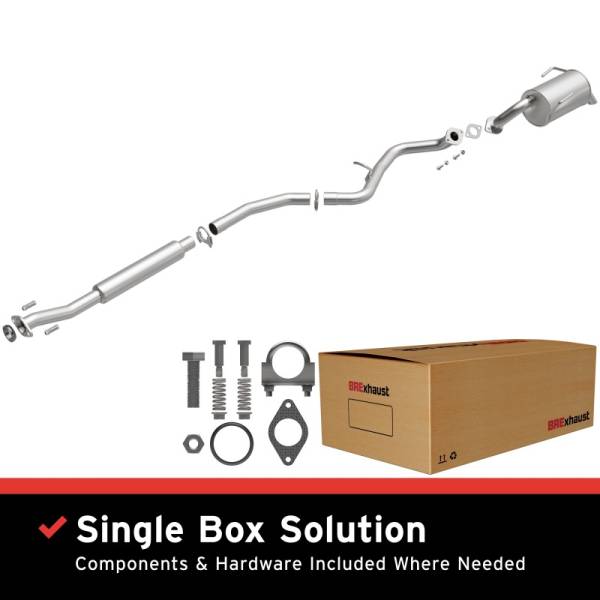 Magnaflow - MagnaFlow BRE Exhaust Kit 10-17 Subaru Outback 2.5L 106-0162