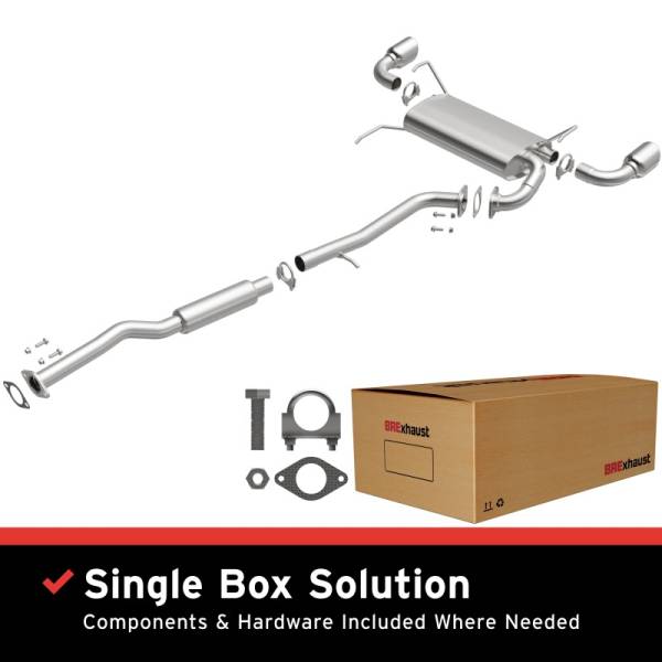 Magnaflow - MagnaFlow BRE Exhaust Kit 03-07 Infiniti G35 106-0173