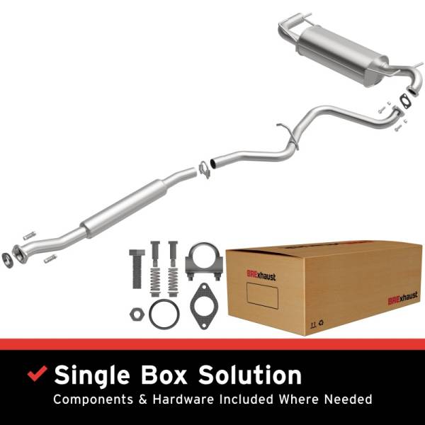 Magnaflow - MagnaFlow BRE Exhaust Kit 08-11 Subaru Impreza Outback Sport 106-0182