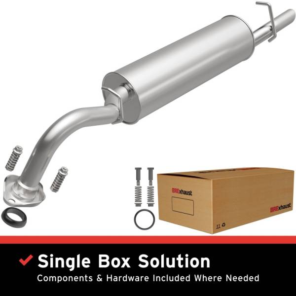 Magnaflow - MagnaFlow BRE Exhaust Kit 06-10 Toyota Yaris 1.5L 106-0183