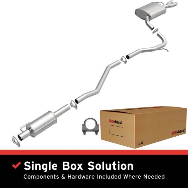 Magnaflow - MagnaFlow BRE Exhaust Kit 06-10 Fusion Milan 2.3L 106-0191