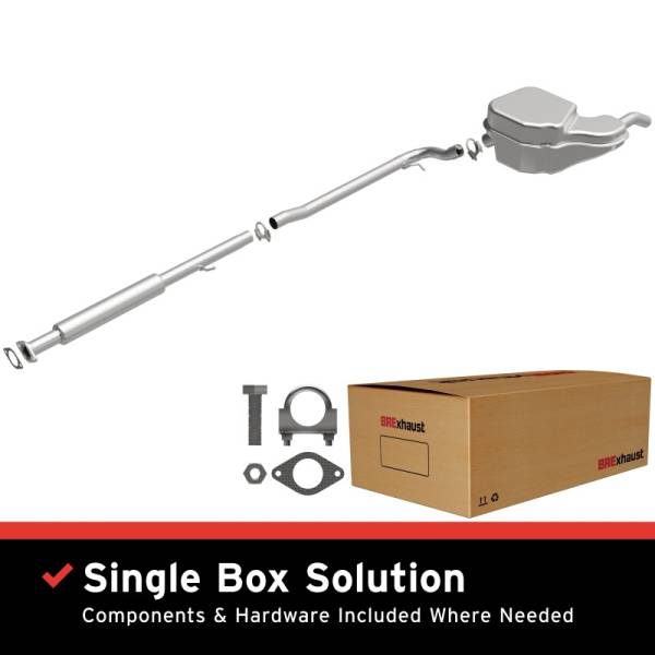 Magnaflow - MagnaFlow BRE Exhaust Kit 01-06 Volvo V70 XC70 106-0197