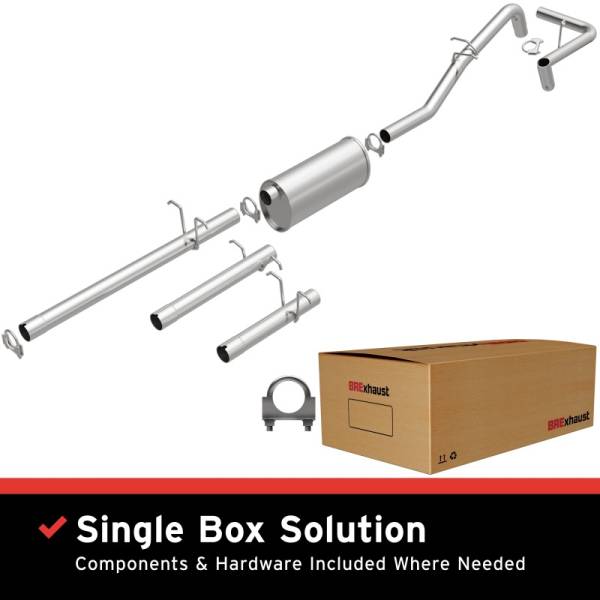 Magnaflow - MagnaFlow BRE Exhaust Kit 95 Ram 1500 2500 106-0198