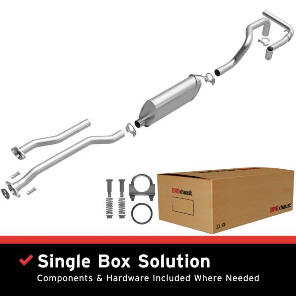 Magnaflow - MagnaFlow BRE Exhaust Kit 95-97 Ranger B2300 106-0208