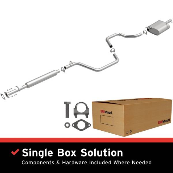 Magnaflow - MagnaFlow BRE Exhaust Kit 04-08 Chevy Malibu 106-0210