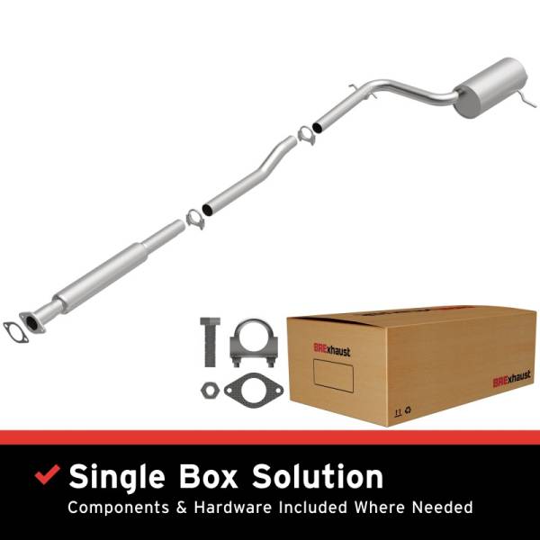 Magnaflow - MagnaFlow BRE Exhaust Kit 03-06 Volvo XC90 106-0213