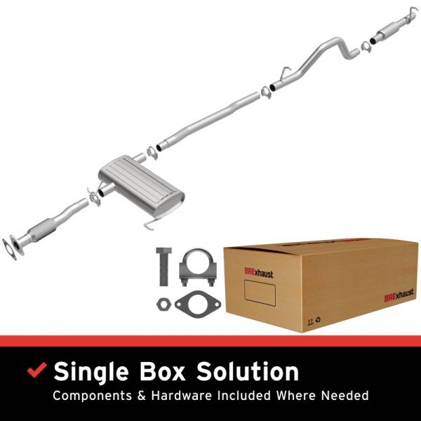 Magnaflow - MagnaFlow BRE Exhaust Kit 04-07 FreeStar Monterey 106-0221