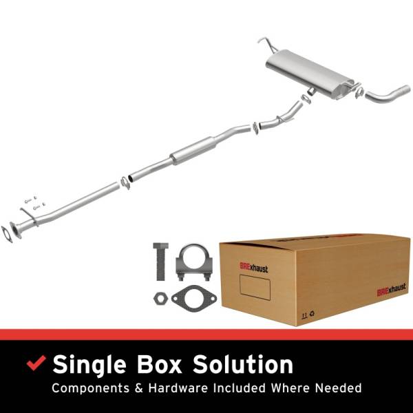 Magnaflow - MagnaFlow BRE Exhaust Kit 08-10 Nissan Rogue 2.5L 106-0225