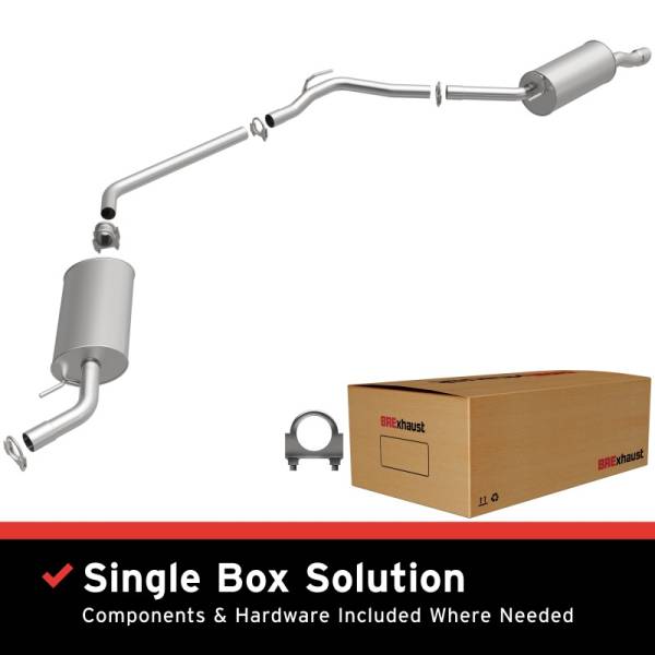 Magnaflow - MagnaFlow BRE Exhaust Kit 99-03 VW EuroVan 2.8L 106-0230