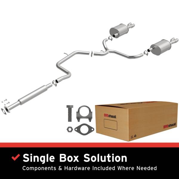 Magnaflow - MagnaFlow BRE Exhaust Kit 04-08 Pontiac Grand Prix 3.8L 106-0234