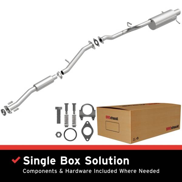 Magnaflow - MagnaFlow BRE Exhaust Kit 04-08 Subaru Impreza Forester 9-2X 2.5L 106-0239